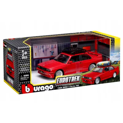 BBU Eurotrek 1988 BMW 3 M3 Touring red