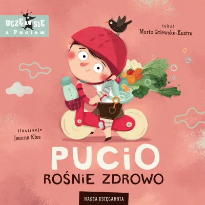 Nasza Księgarnia Pucio rośnie zdrowo