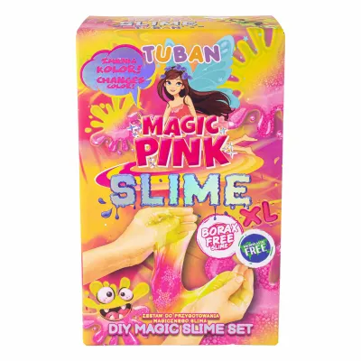 TUBAN zestaw Slime DIY XL Magic pink
