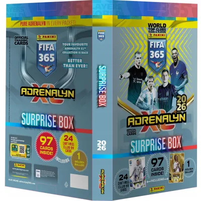PANINI FIFA Adrenalyn XL 2026 Surprise box PANINI FIFA Adrenalyn XL 2026 Surprise box