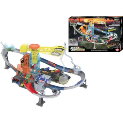 Dickie Toys Fast & Furious Tor Rozbiórka z 2 pojazdami Dickie Toys Fast & Furious Tor Rozbiórka z 2 pojazdami