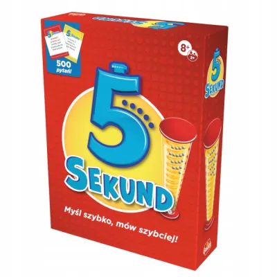 Gra planszowa Gra 5 Sekund Goliath Games Gra planszowa Gra 5 Sekund Goliath Games