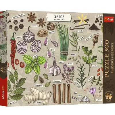 PUZZLE 500 PremPlus FindersKeepers Przyprawy 37610