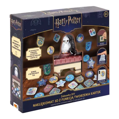 EPEE Naklejkomat 3D Harry Potter EPEE Naklejkomat 3D Harry Potter