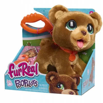  Hasbro Niedźwiadek Poopaltos miś maskotka