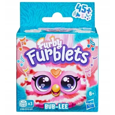 Hasbro Furby Furblets Bub-Lee zabawka interaktywna