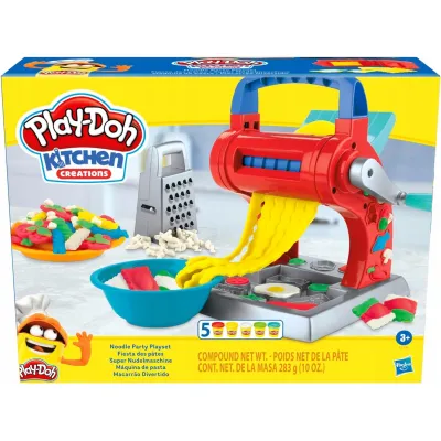 Hasbro Play- Doh Ciastolina Maszynka do makaronu