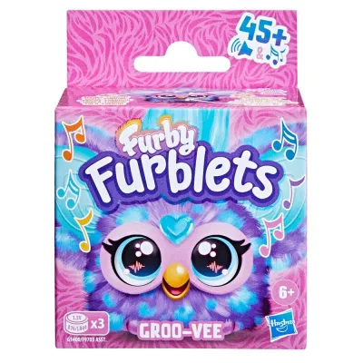 Hasbro Furby Furblets Groo-Vee zabawka interaktywna