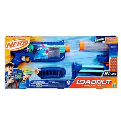 NERF Loadout Cyberlight Ghost