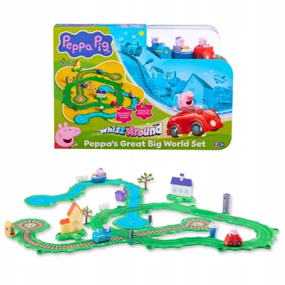 EPEE -Świnka Peppa Pig Mega zestaw zabawkowy z figurkami