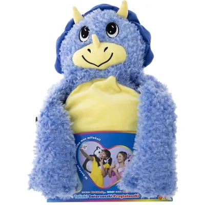 EPEE Tulinki Zwierzaczki Przytulaczki Dinozaur Triceratops