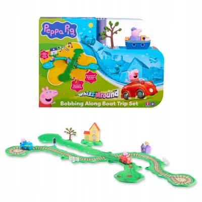 EPEE Świnka Peppa Pig Miasto Świnki Peppy - zestaw zabawkowy z figurkami