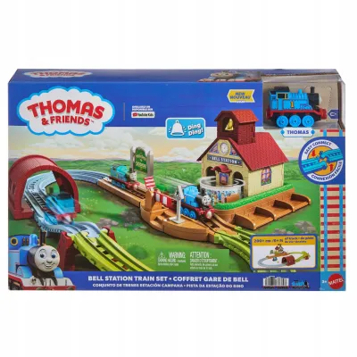 FP Thomas Stacja Dzwonkowo zestaw torów JLL35 Mattel FP Thomas Stacja Dzwonkowo zestaw torów JLL35 Mattel