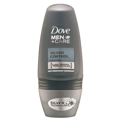 Dove Men Silver Control Kulka 50ml