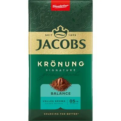 Jacobs Kronung Balance 500g M