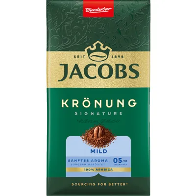 Jacobs Kronung Mild 500g M