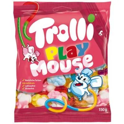 Trolli Playmouse 150g