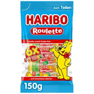 Haribo Roulette x6 150g