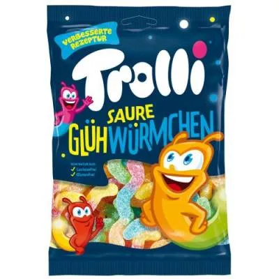 Trolli Saure Glühwürmchen 150g