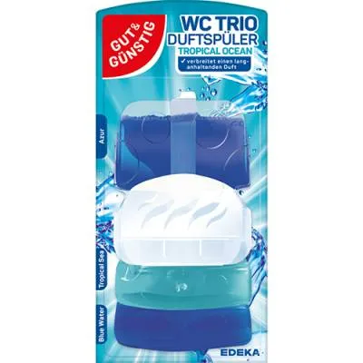 G&G WC Duftspuler Trio Ocean Zawieszka 3x55ml
