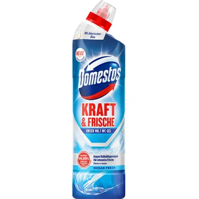 Domestos Kraft & Frische Ocean Fresh WC Gel 750ml