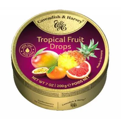 C&H Tropical Fruit Drops 200g