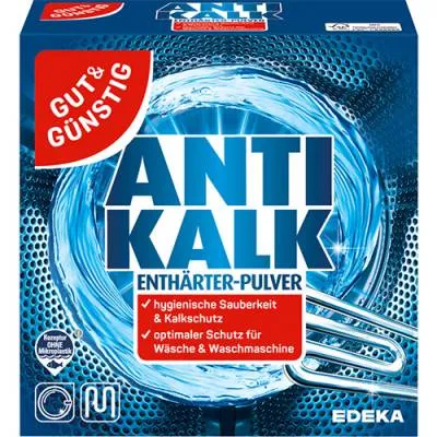 G&G Anti Kalk Pulver 900g