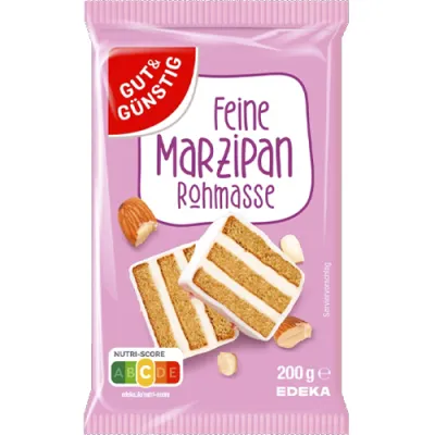 G&G Feine Marzipan Rohmasse 200g