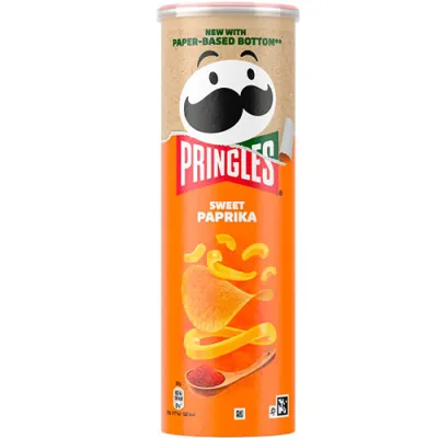 Pringles Sweet Paprika 165g