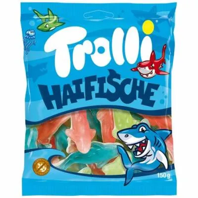 Trolli Haifische 150g