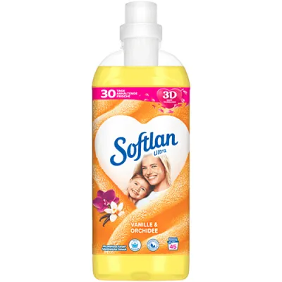 Softlan Ultra Vanilie & Orchidee Płuk 45p 1L *