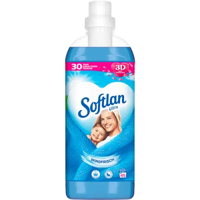 Softlan Ultra Windfrisch Płuk 45p 1L *