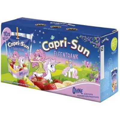 Capri Sun Elfentrank Fairy Drink 10x200ml