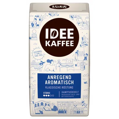 Idee Kaffee Anregend Aromatisch 500g M