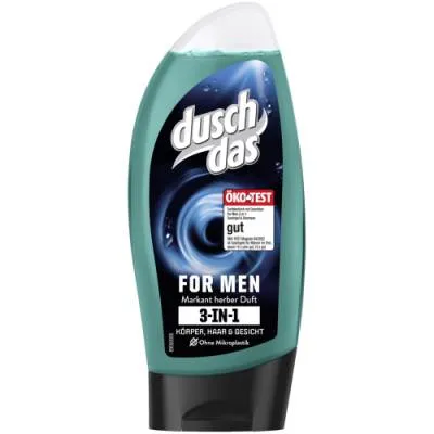 Dusch Das For Men 3in1 Gel 250ml