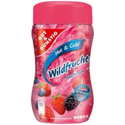 G&G Wildfrucht Teegetrank Herbata Granulowana 400g