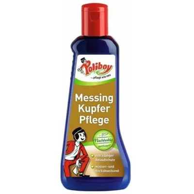 Poliboy Messing Kupfer Pflege 200ml