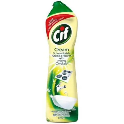 Cif Cream Microcrystals Citrus Mleczko 500ml