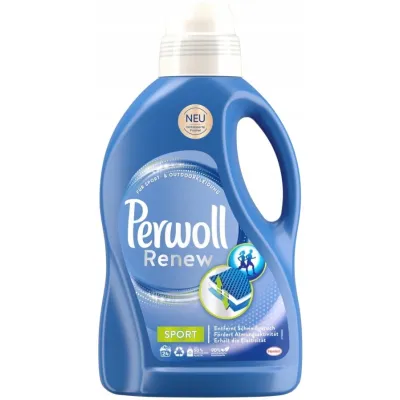 Perwoll Renew Sport Gel 24/25p 1,4L/1,3L