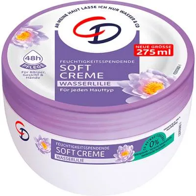 CD Soft Creme Wasserlilie Krem 275ml