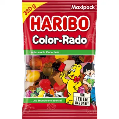 Haribo Color-Rado 320g