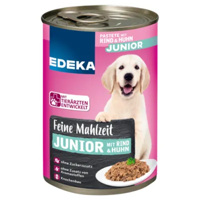 Edeka Feine Mahlzeit Junior dla Psa 400g