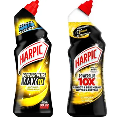 Harpic Power Plus Max10 / 10X Citroen WC Gel 750ml