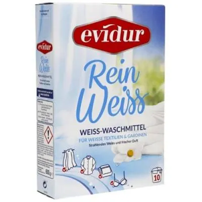 Evidur Gardinen Rein Weiss 10p 600g DE