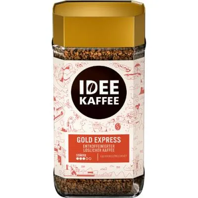 Idee Kaffee Gold Bezkofeinowa 200g R