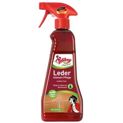 Poliboy Leder Intensiv Pflege Spr 375ml