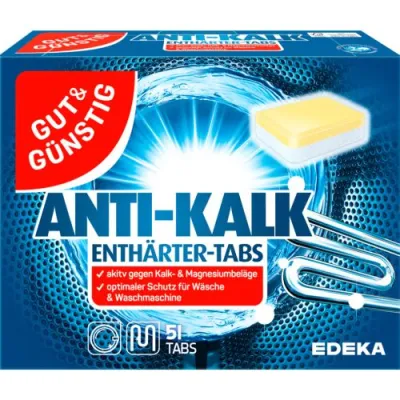 G&G Anti-Kalk Entharter Tabs 51szt 816g