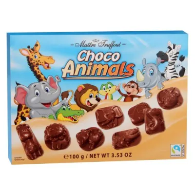 Maitre Choco Animals 100g