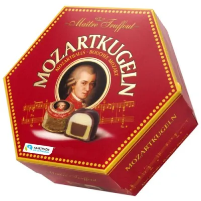 Maitre Mozartkugeln Praliny 300g