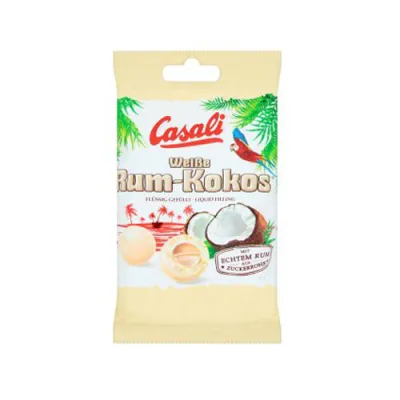 Casali Rum-Kokos Weisse 100g